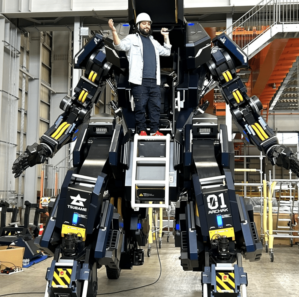 Tokyo start-up creates massive $3m 'Mobile Suit Gundam' robot