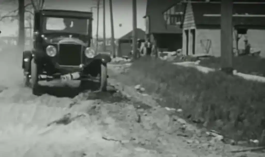 Model T Off-roading 1920s