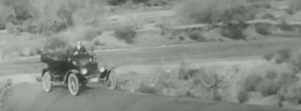 Model T Off-roading 1920s