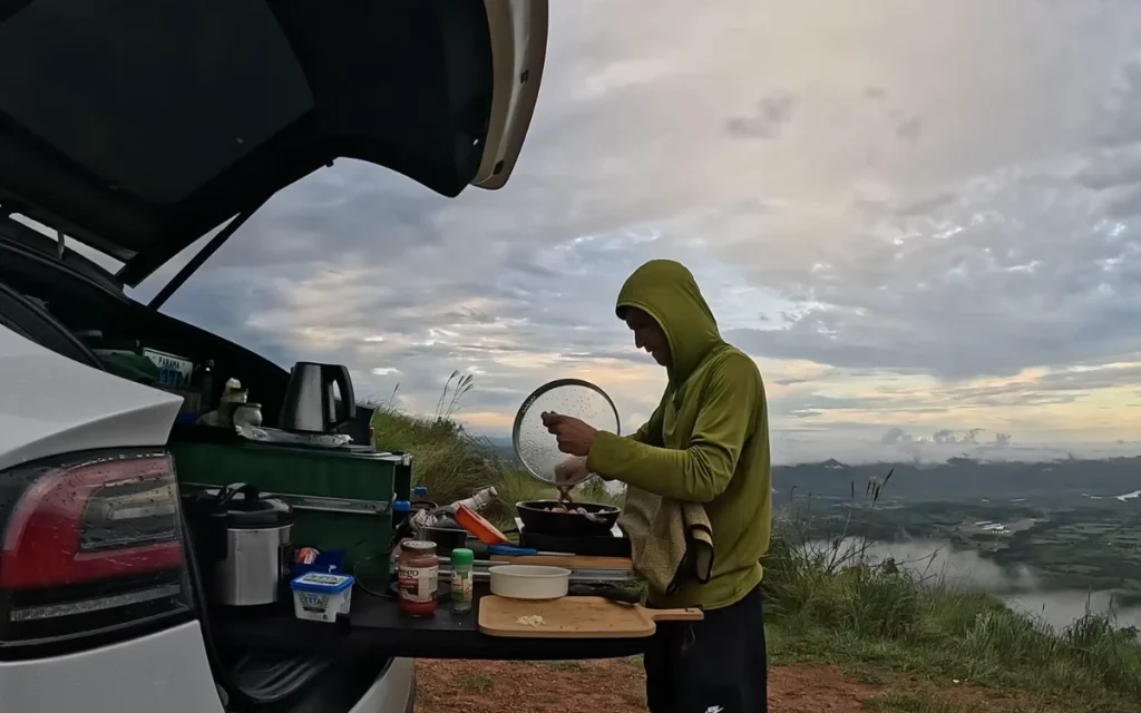 This YouTuber modified his Tesla Model X to drive from Canada to Argentina