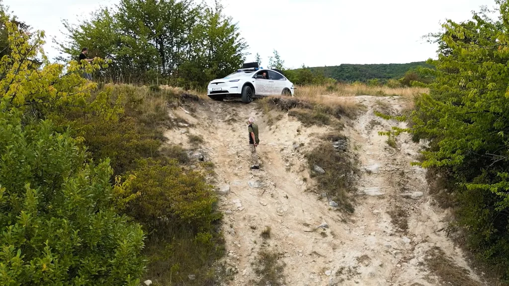 Man pushes his Tesla Model X to the extreme in off-roading challenge with surprising results