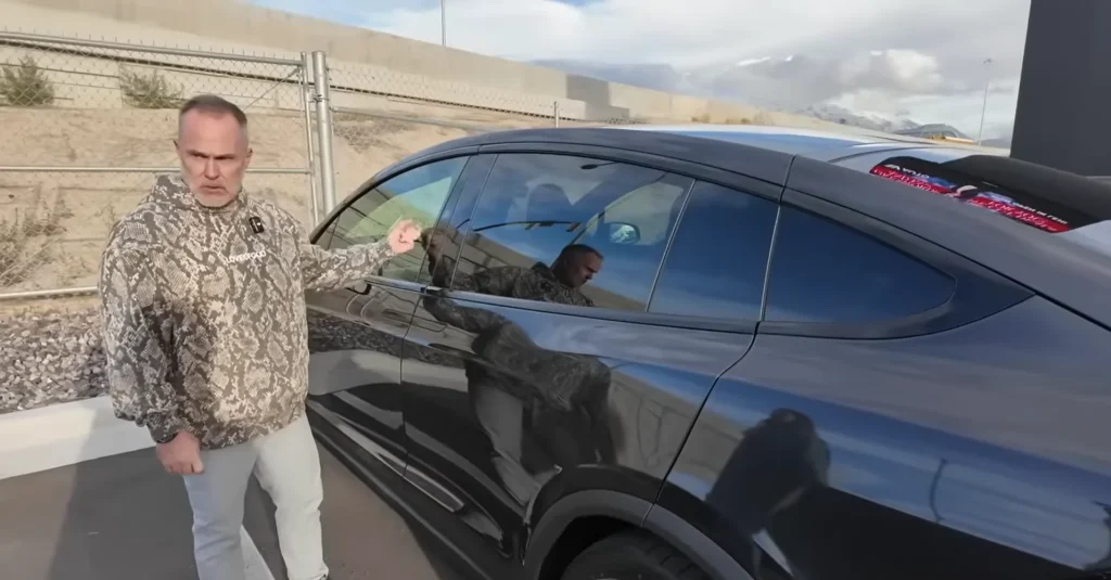Utah car dealer's friend's wife wants to surprise husband with a new 2026 Tesla Model X Plaid so they add some wild customizations