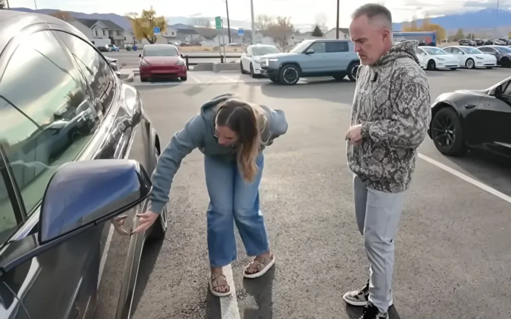 Utah car dealer's friend's wife wants to surprise husband with a new 2026 Tesla Model X Plaid so they add some wild customizations