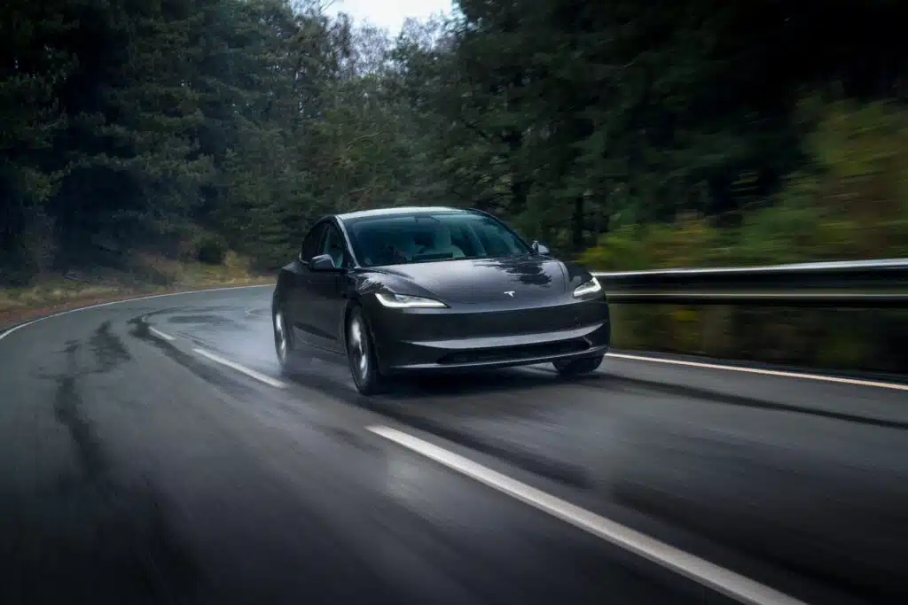 Tesla Model 3 ranks as the safest new car in 2025, topping Euro NCAP tests with high driver assist and crash protection scores