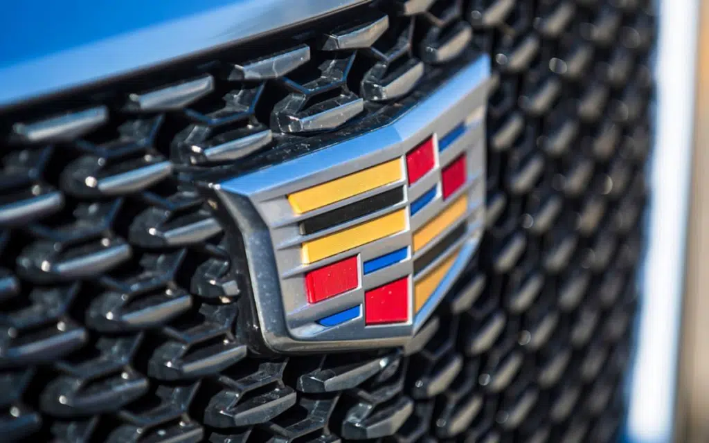 Modern Cadillac logo without the ducks