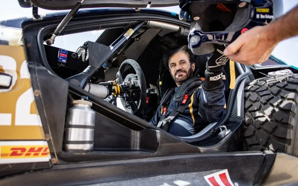 FIA President Mohammed Ben Sulayem showcased his Ferrari F50 to Jeremy Clarkson, but said he's 'not rich' and wants to splash on supercars before it's too late