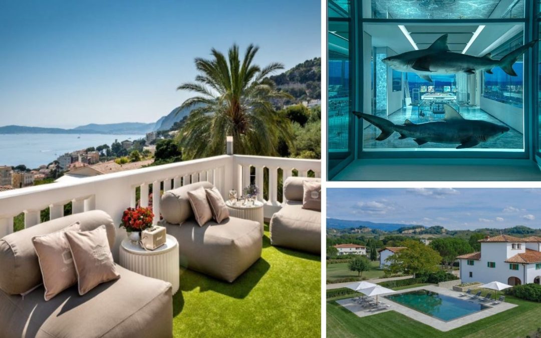 From Monaco for $8,157 a night to Las Vegas for $200k: The wildest places to stay for the F1