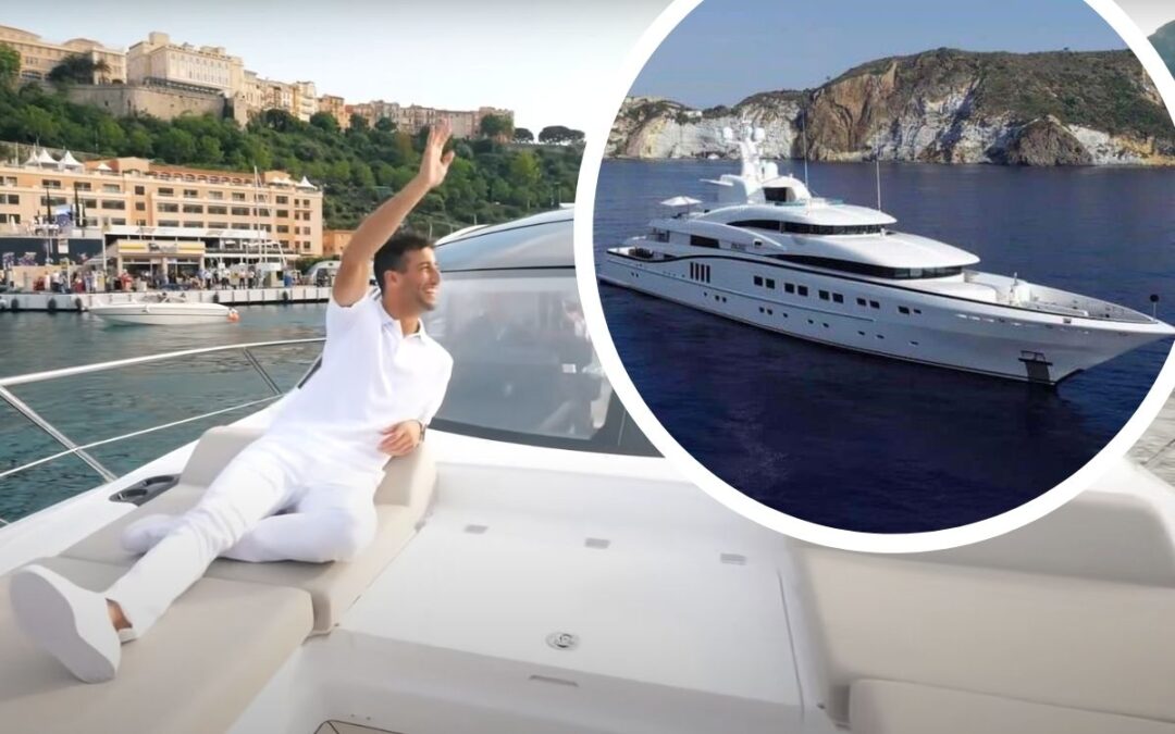 The 6 biggest yachts at the Monaco Grand Prix
