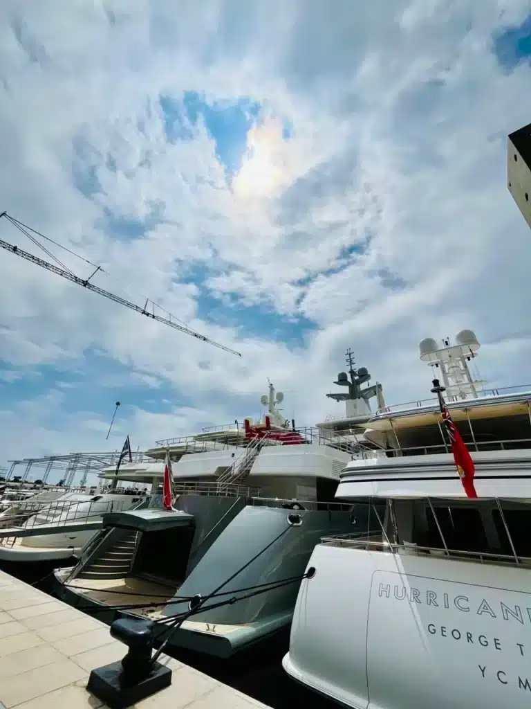 Monaco superyacht