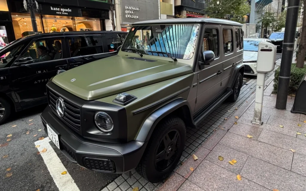 The Mercedes G-Class x Moncler by NIGO is a G-Wagon that blurs the line between fashion statement and automotive design.