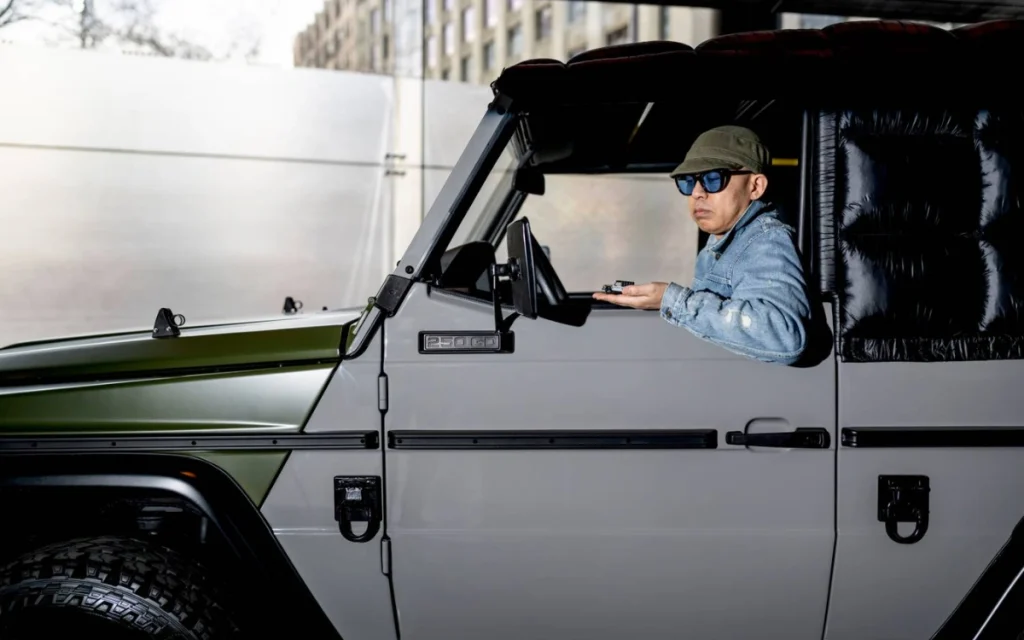The Mercedes G-Class x Moncler by NIGO is a G-Wagon that blurs the line between fashion statement and automotive design.
