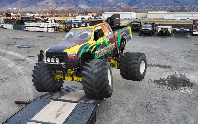 Utah man installing gigantic diesel engine into his monster truck and it’s about to get wild