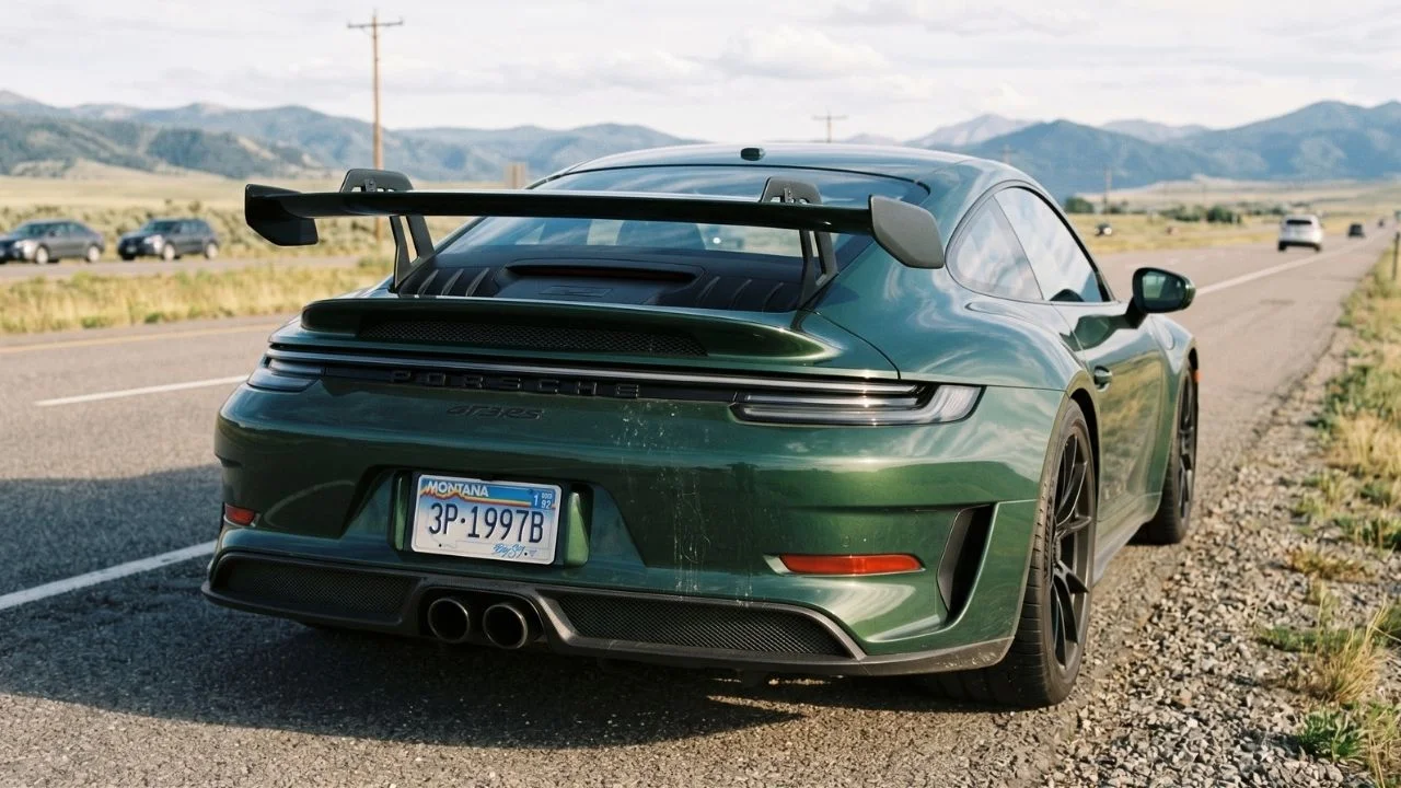 California officially closes the famous Montana license plate loophole used by luxury car owners and this is how