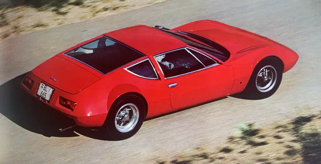 The Monteverdi Hai 450 SS was a failed supercar from Switzerland