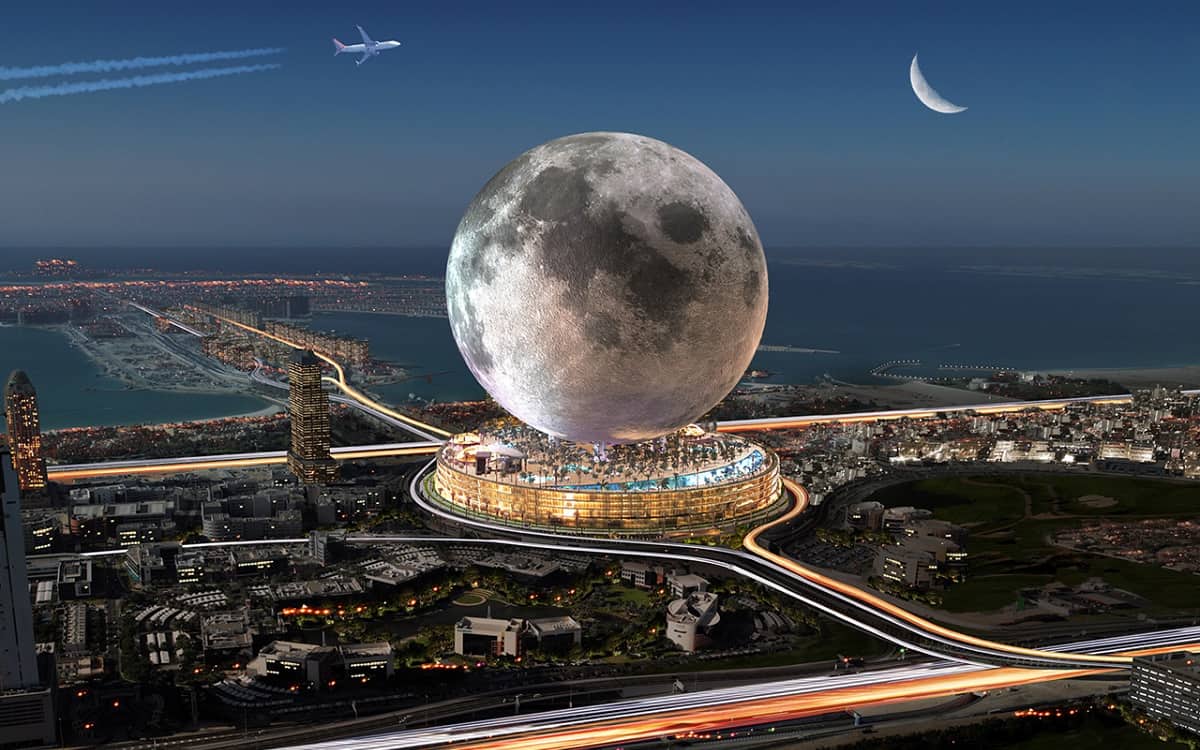 Dubai wants to build a $5 billion Moon-shaped resort