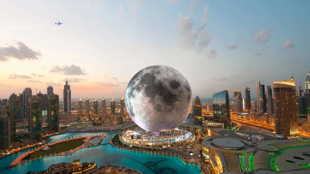 Dubai wants to build a $5 billion Moon-shaped resort