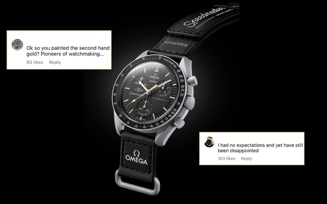 Swatch unveils upgraded MoonSwatch but people aren’t impressed