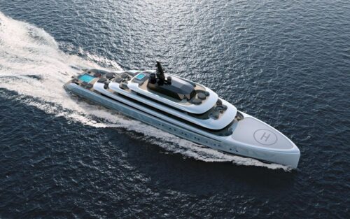 295-foot-long concept megayacht has a multi-million dollar surprise