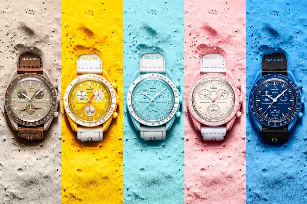 La montre Swatch x Omega qui a fait fureur sur Internet et qui