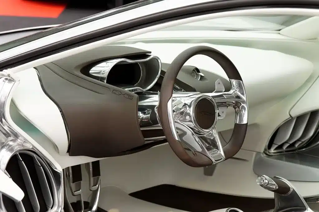 Jaguar C-X75 interior