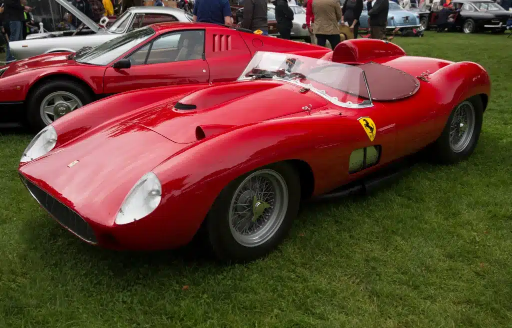 Rare Ferrari car