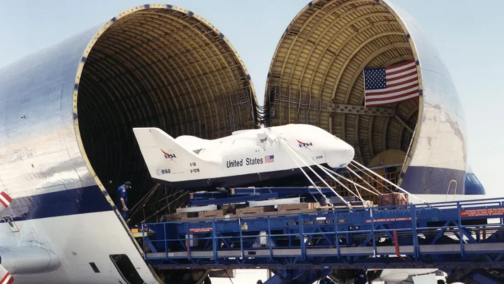 NASA Super Guppy aircraft