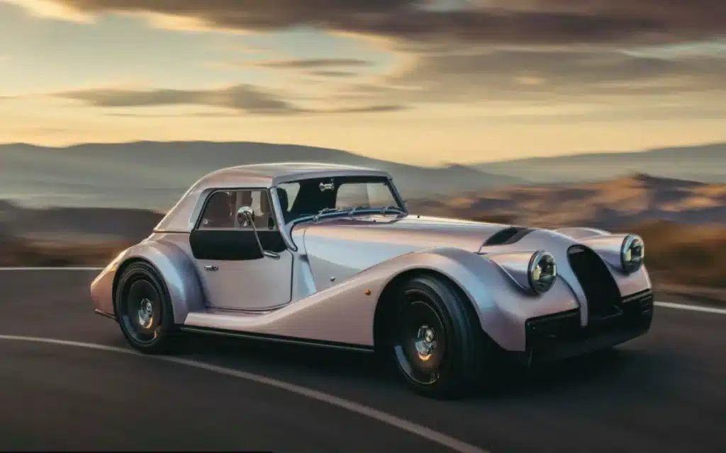 New Morgan Supersport Modern Day Twist