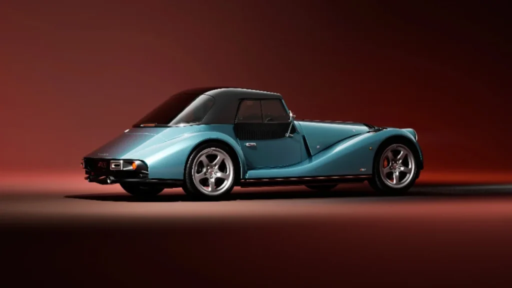 Its most powerful car yet, Morgan's most powerful car takes aim at Porsche with an eye-watering price to match