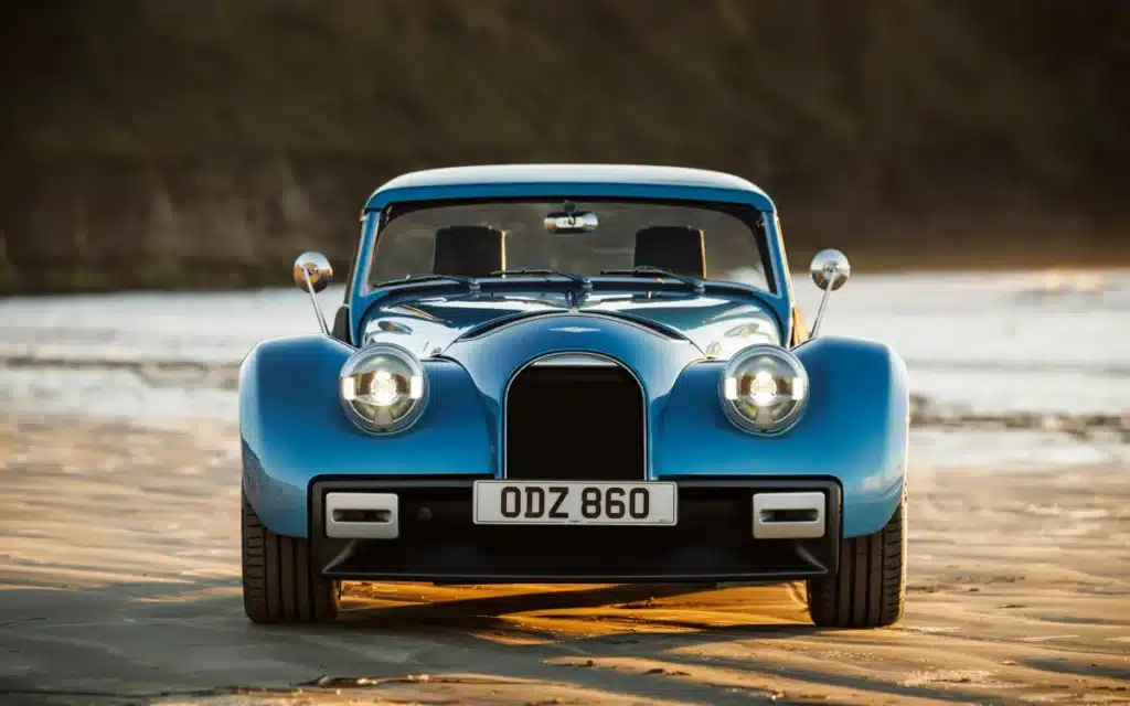 Morgan Supersport Blue