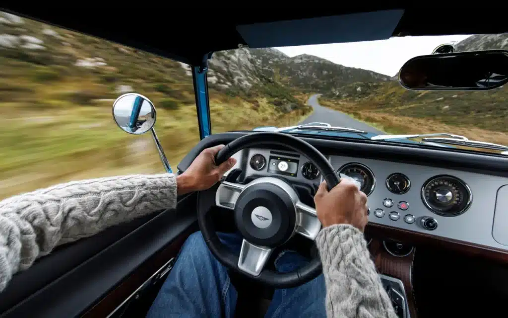 Morgan Supersport Interior