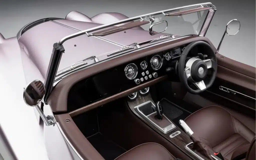 Morgan Supersport Interior with Soft Top