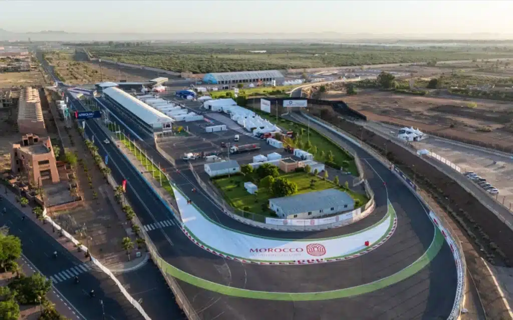 Morocco Abu Dhabi Formula 1 Grand Prix in Africa