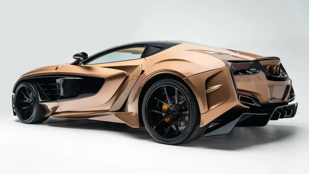 Boston man gets up close with $2M African hypercar built for the King of Morocco that's a Corvette at heart