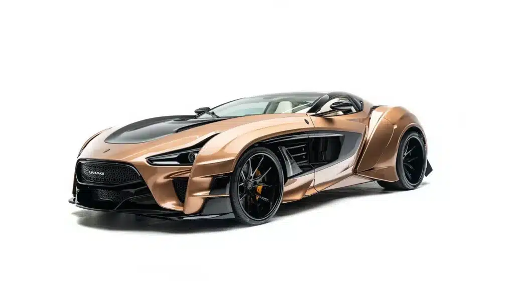 Boston man gets up close with $2M African hypercar built for the King of Morocco that's a Corvette at heart