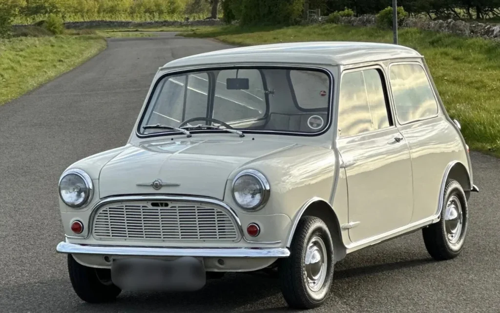Young man tracked down his grandfather's much-loved Morris Mini after it'd been lost for decades and restored it to brand new condition