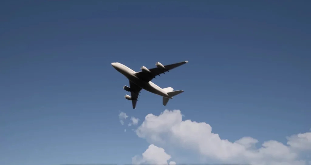 Most commercial aircraft cruise between 35,000 and 40,000 feet, which is interesting when we remember that Concorde actually flew at around 60,000