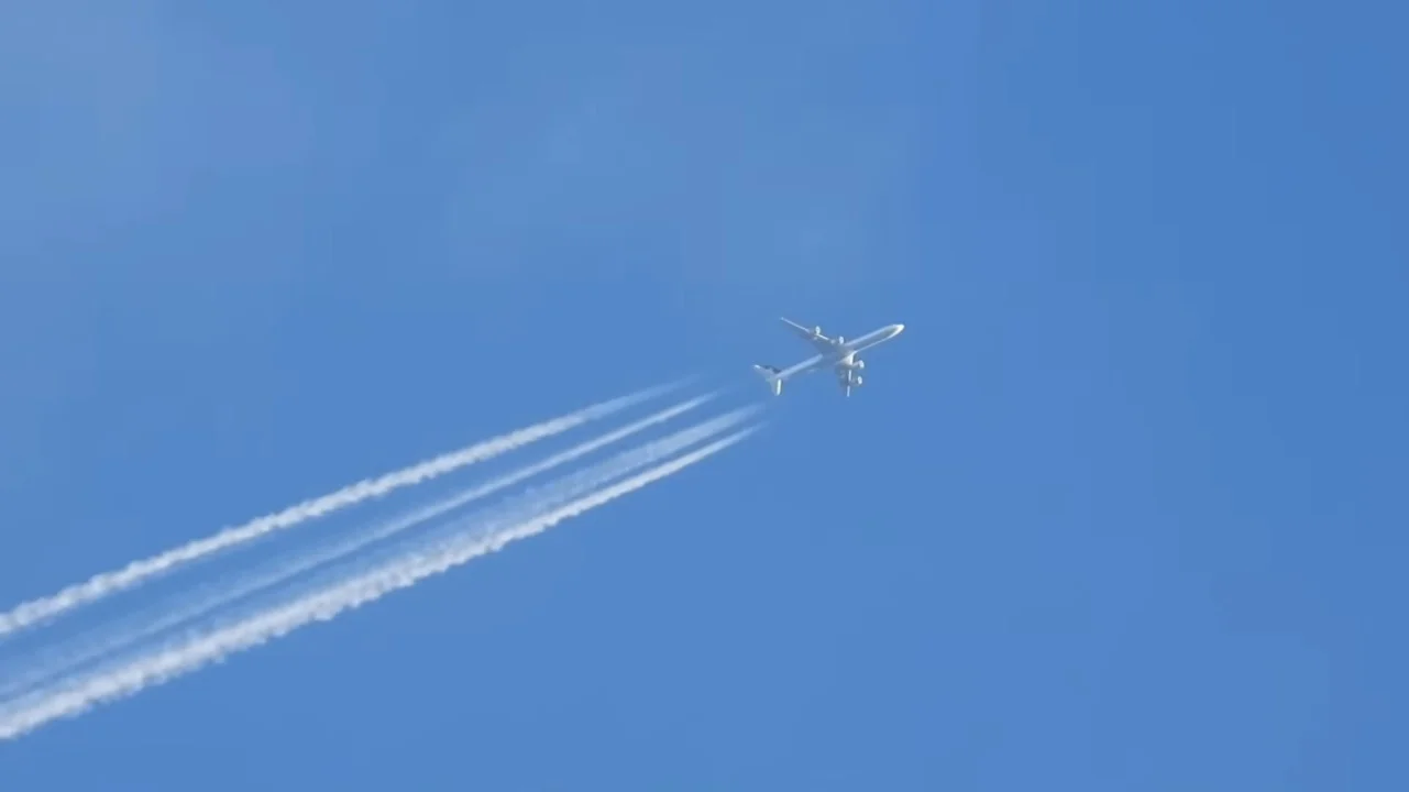 Pilot explains why planes can't fly higher than 40,000ft despite Concorde reaching as high as 60,000ft