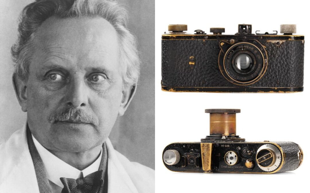 The world’s most expensive camera sells for $15 million