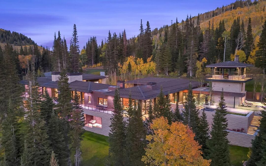 The most expensive home in Utah has just hit the market for $50m