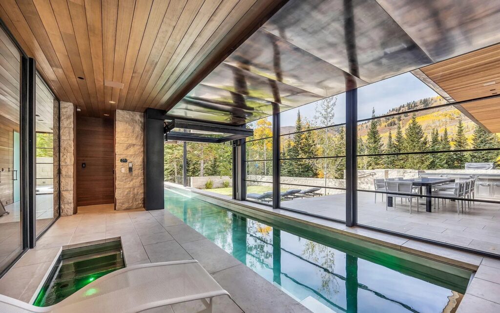 Most expensive home in Utah, indoor swimming pool