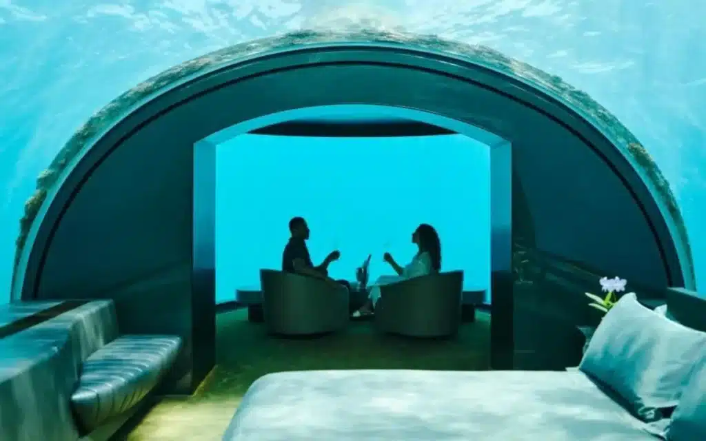 Underwater suite in The Muraka