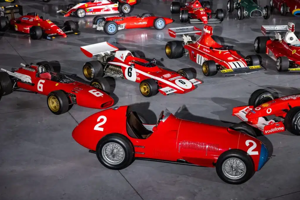 Most-valuable-F1-car-collection