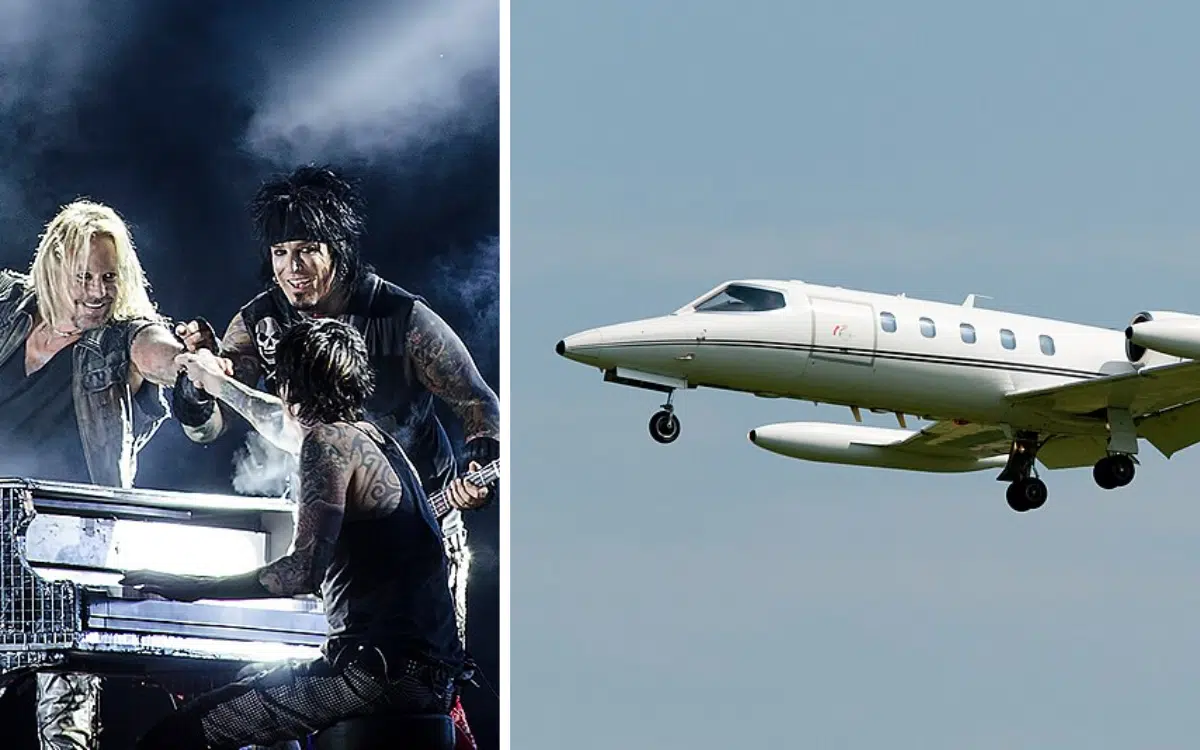 Mötley Crues abandoned private jet is up for sale with extremely affordable price tag