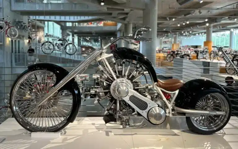 The world's greatest motorbike collection was created with milk money