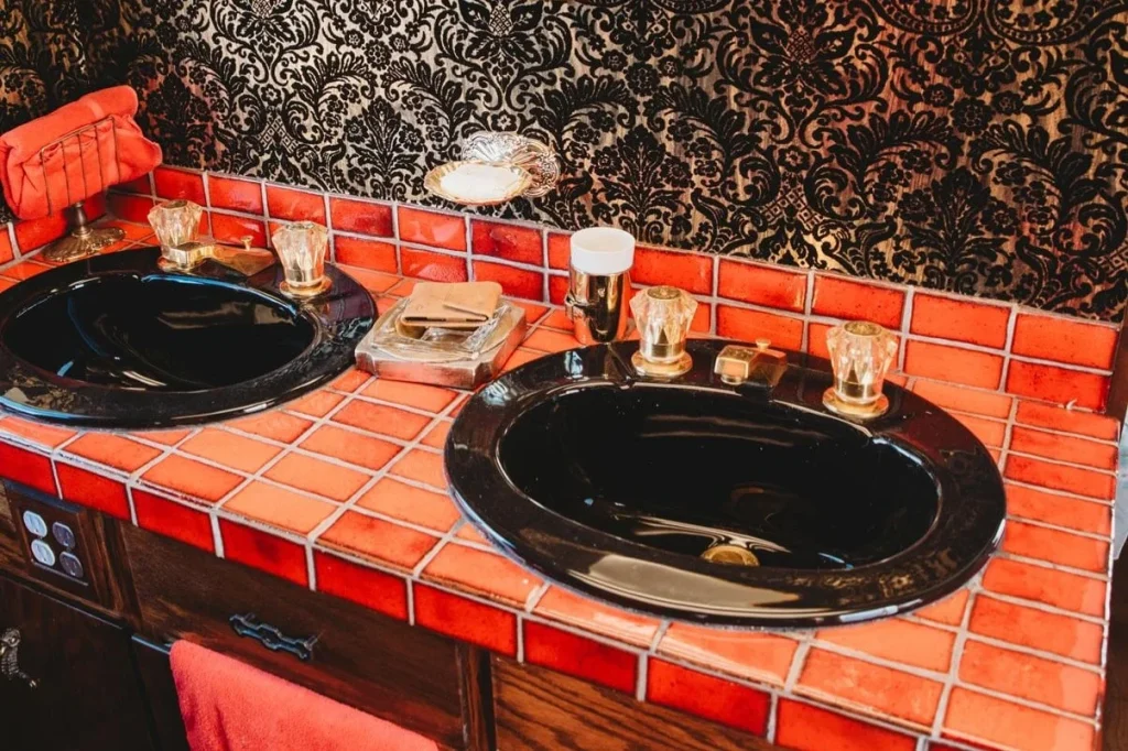 A forgotten 1974 Ford motorhome just resurfaced and it’s a medieval royal palace on wheels