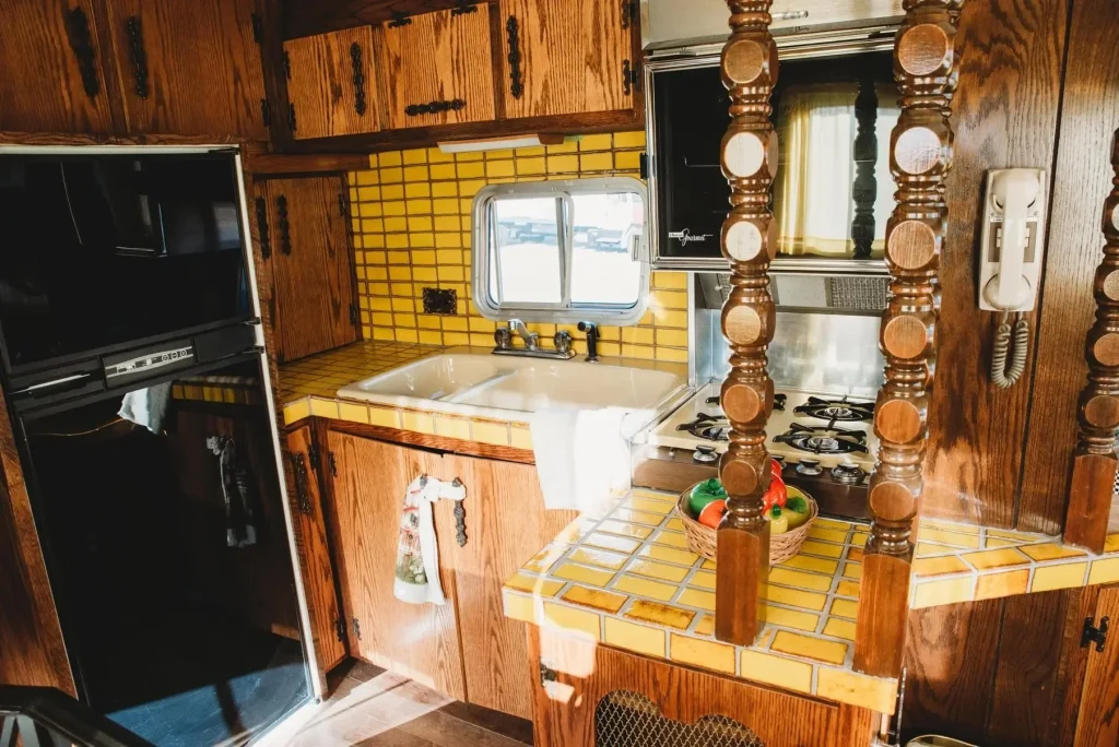 A forgotten 1974 Ford motorhome just resurfaced and it’s a medieval royal palace on wheels