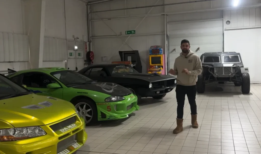 YouTuber takes a look at the world's largest movie car auction which includes one car driven by Paul Walker