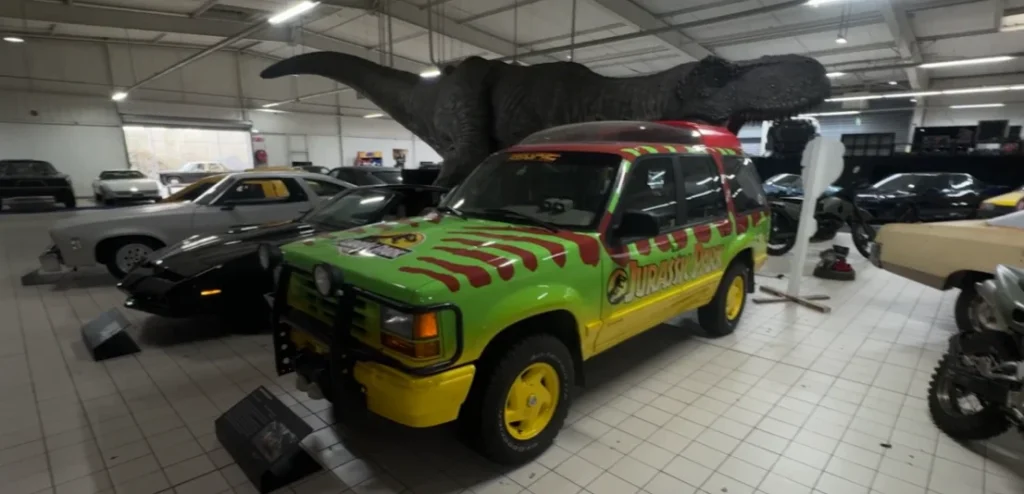 YouTuber takes a look at the world's largest movie car auction which includes one car driven by Paul Walker