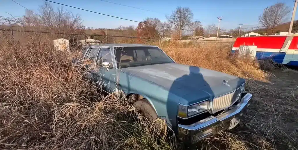 Man's vast abandoned movie car collection has some incredibly niche gems
