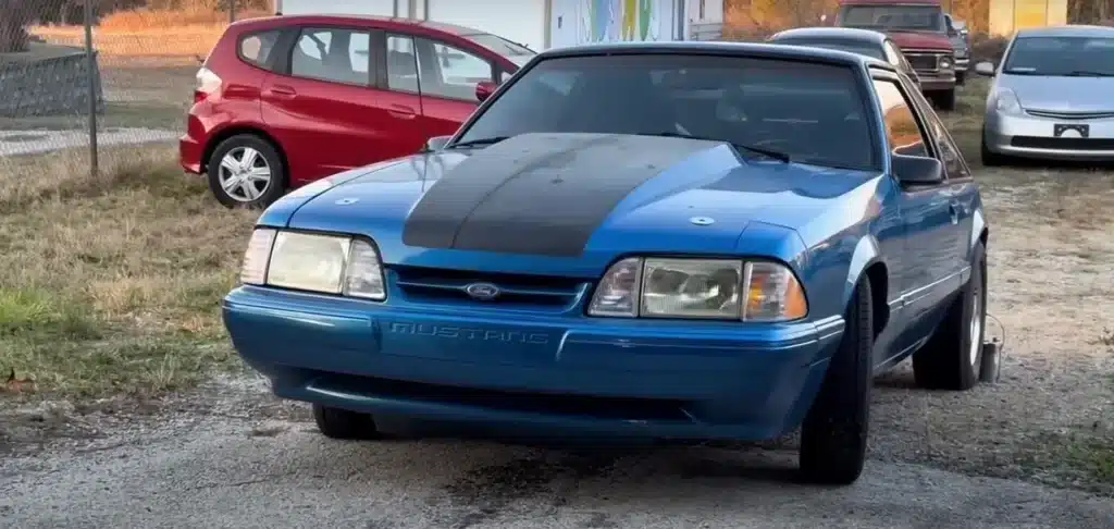Man's vast abandoned movie car collection has some incredibly niche gems